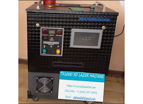 3D-Lazermachine